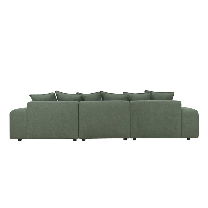 CloudPuff Modular Sofa Moss Green - Future Classics Furniture