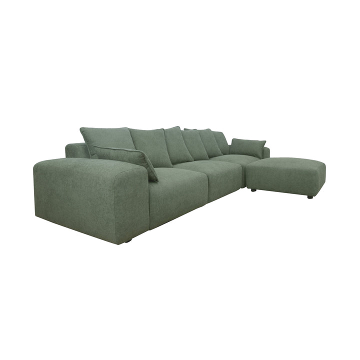 CloudPuff Modular Sofa Moss Green - Future Classics Furniture