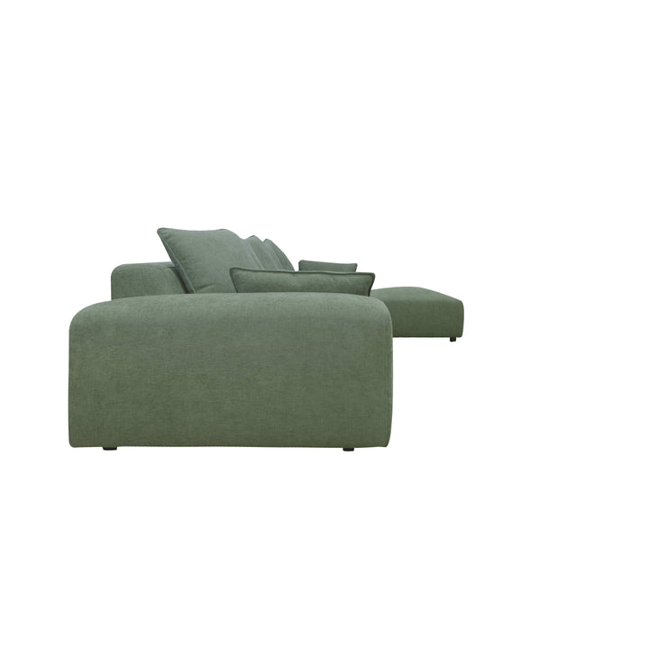 CloudPuff Modular Sofa Moss Green - Future Classics Furniture