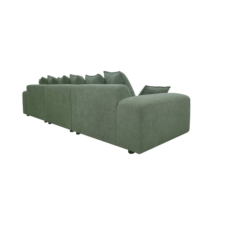 CloudPuff Modular Sofa Moss Green - Future Classics Furniture