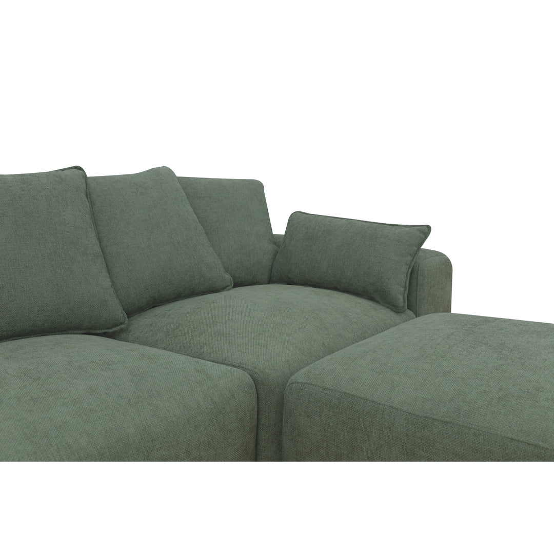 CloudPuff Modular Sofa Moss Green - Future Classics Furniture