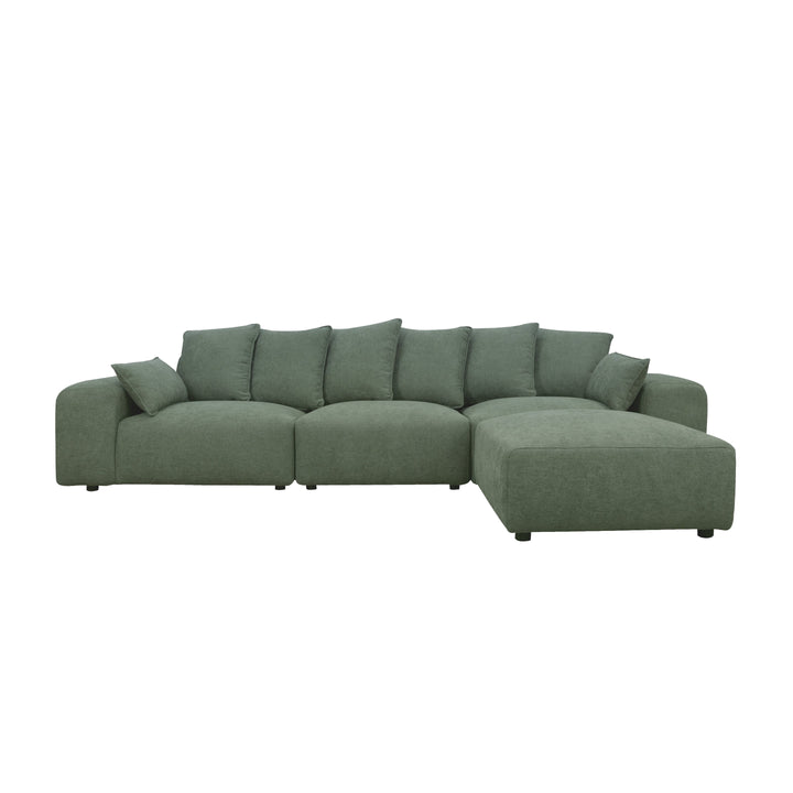 CloudPuff Modular Sofa Moss Green - Future Classics Furniture