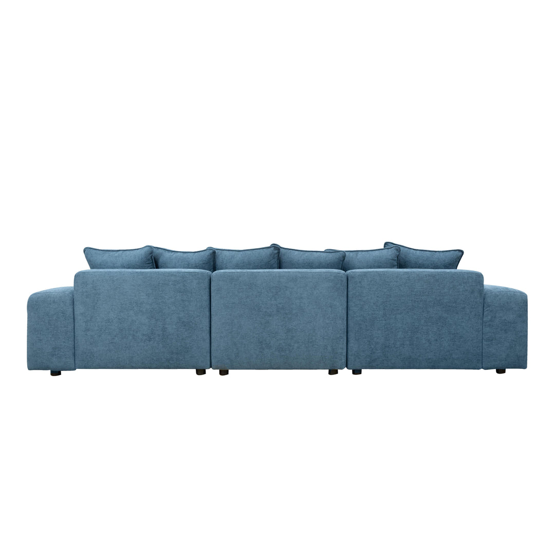 CloudPuff Modular Sofa Navy - Future Classics Furniture