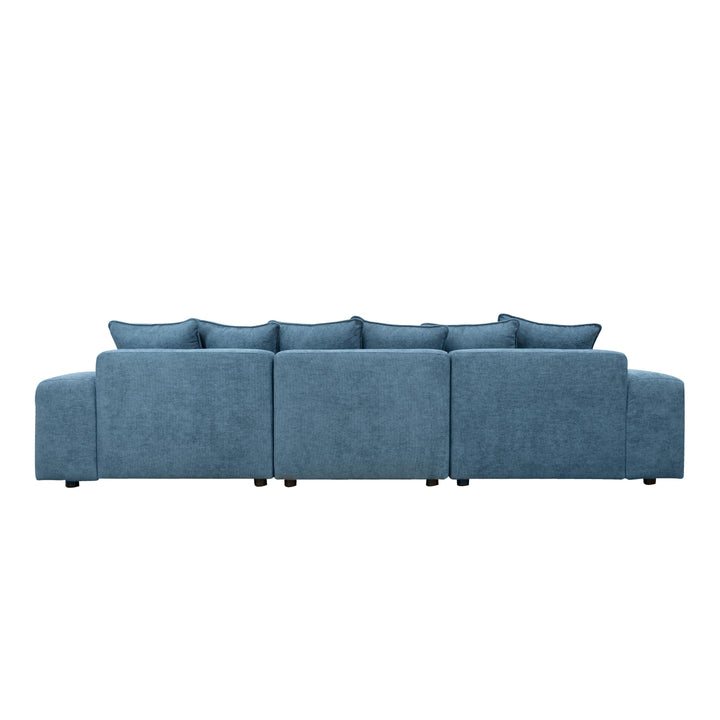 CloudPuff Modular Sofa Navy - Future Classics Furniture