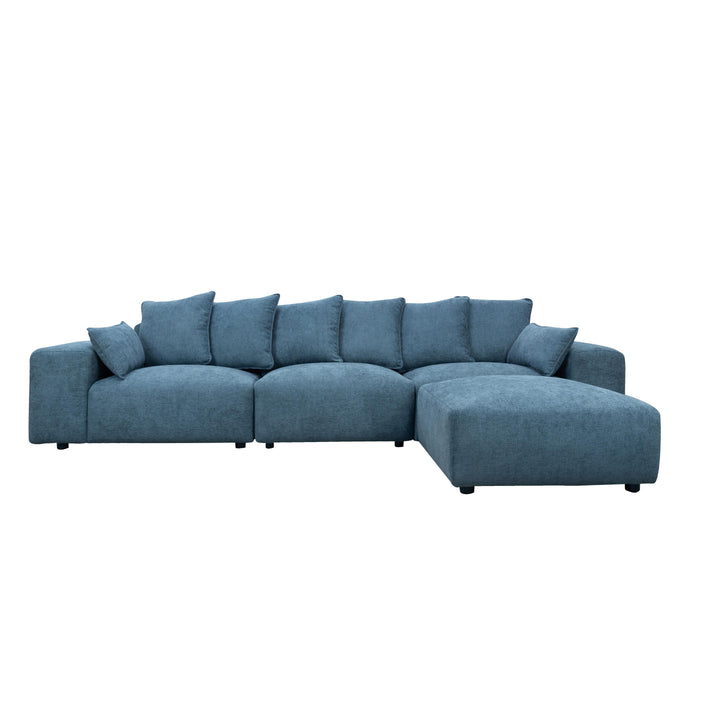CloudPuff Modular Sofa Navy - Future Classics Furniture