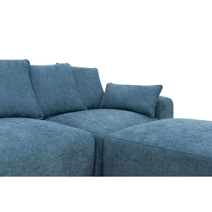 CloudPuff Modular Sofa Navy - Future Classics Furniture
