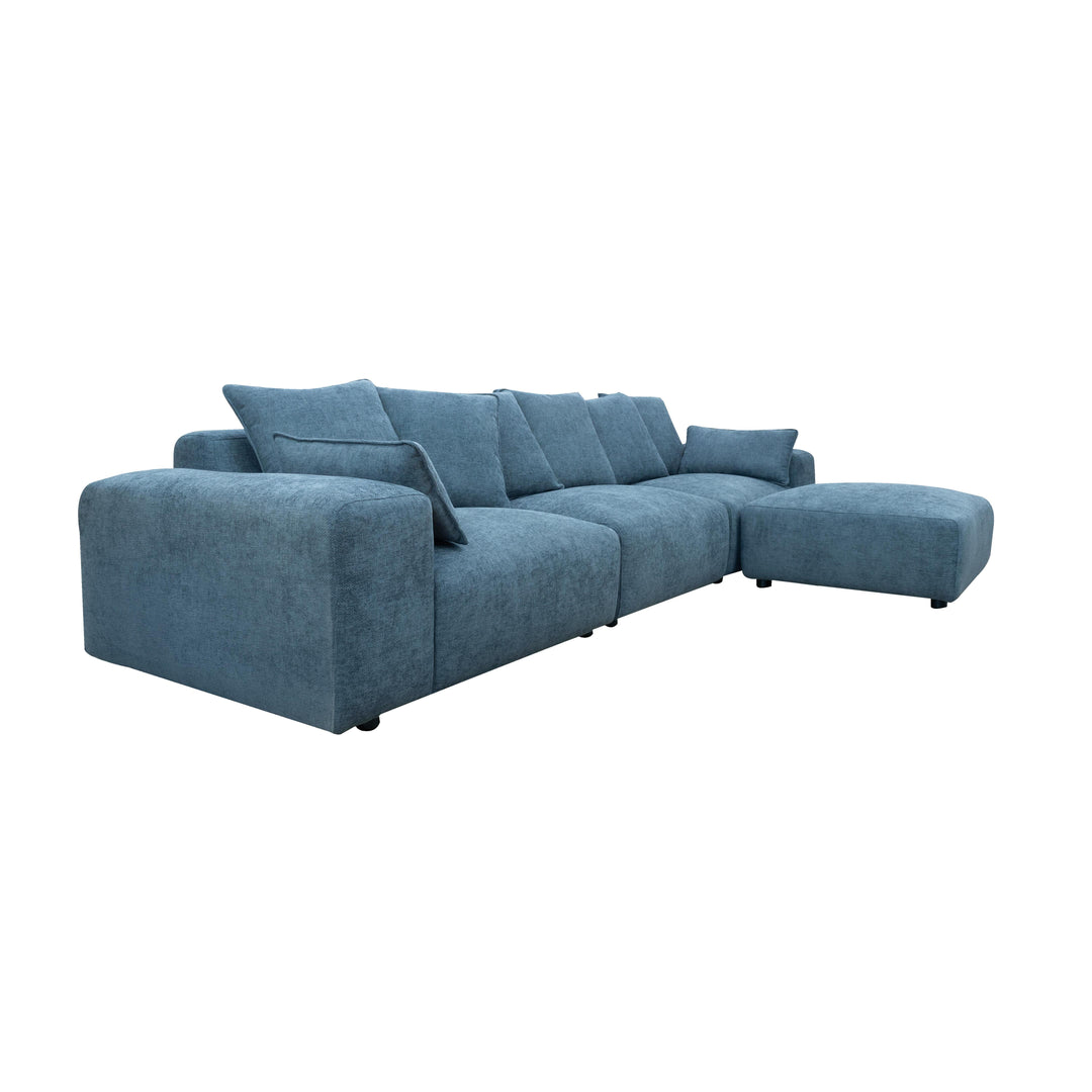 CloudPuff Modular Sofa Navy - Future Classics Furniture