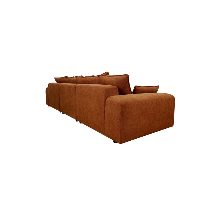 CloudPuff Modular Sofa Rust - Future Classics Furniture
