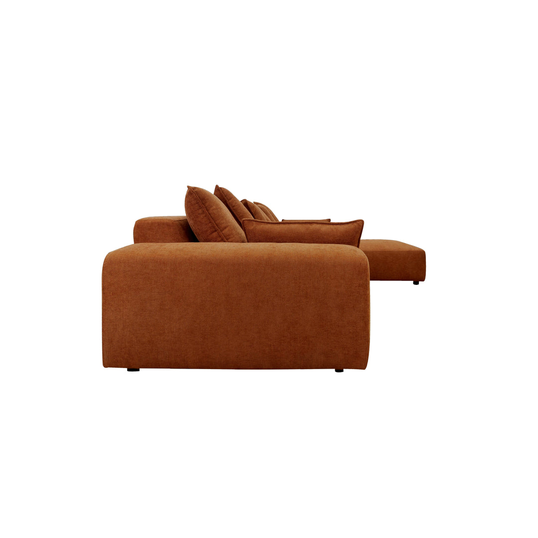 CloudPuff Modular Sofa Rust - Future Classics Furniture