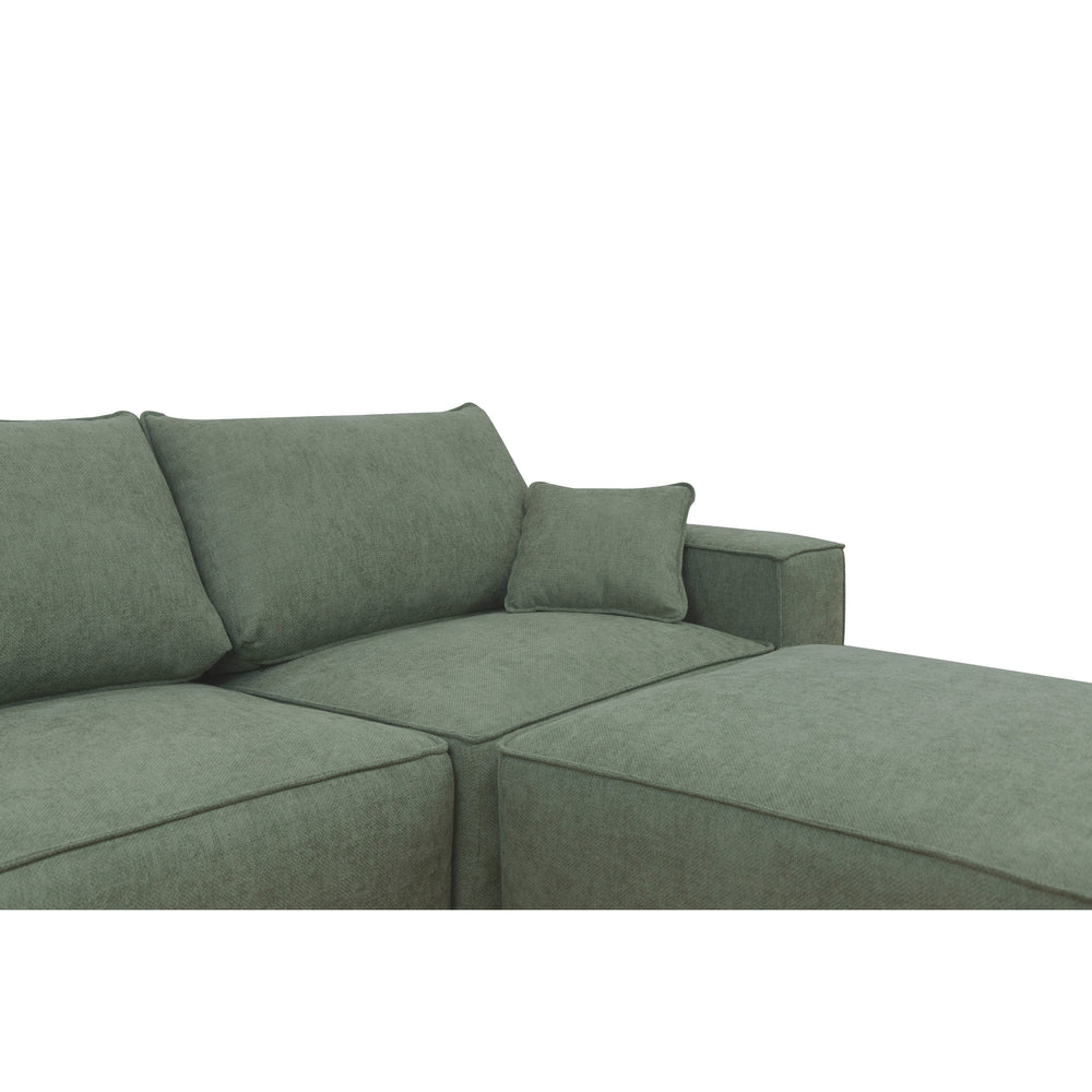 Cozy Modular Sofa Moss Green - Future Classics Furniture