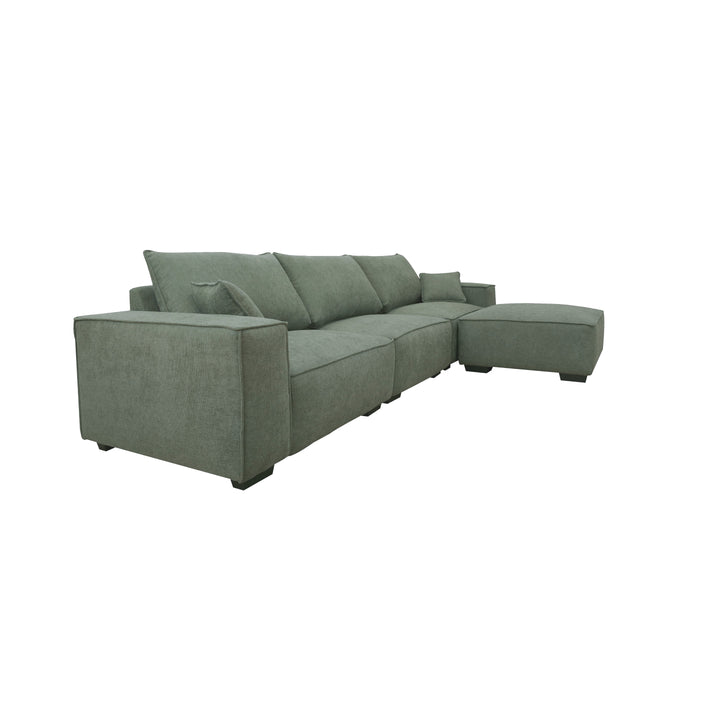 Cozy Modular Sofa Moss Green - Future Classics Furniture