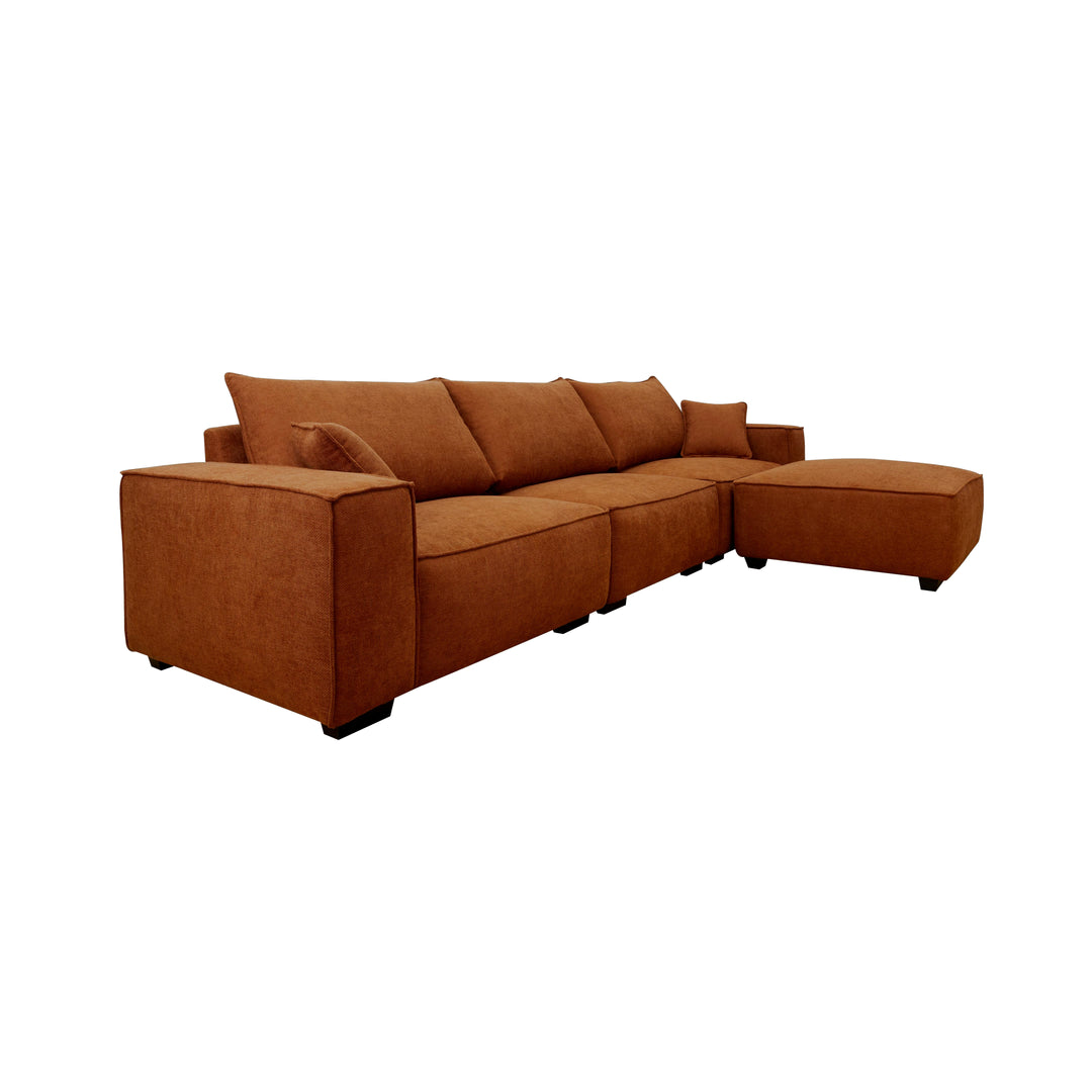Cozy Modular Sofa Rust - Future Classics Furniture