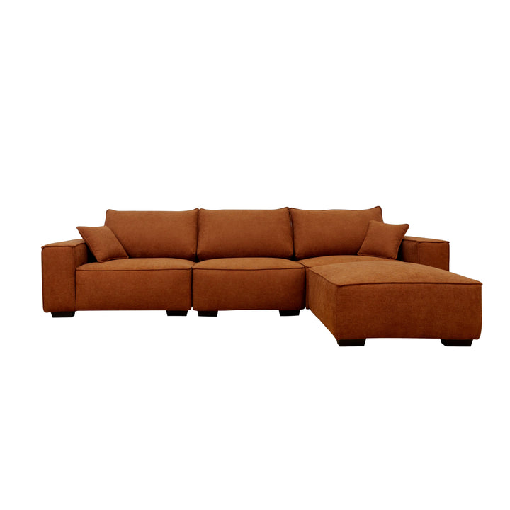 Cozy Modular Sofa Rust - Future Classics Furniture