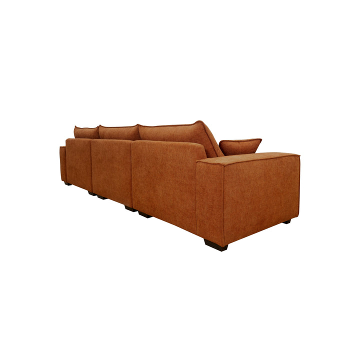 Cozy Modular Sofa Rust - Future Classics Furniture