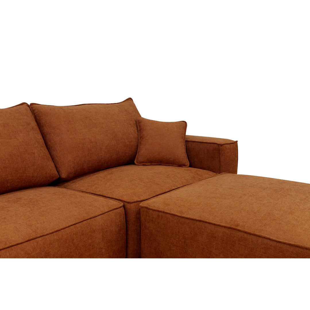 Cozy Modular Sofa Rust - Future Classics Furniture