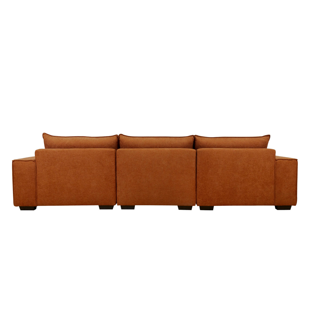 Cozy Modular Sofa Rust - Future Classics Furniture