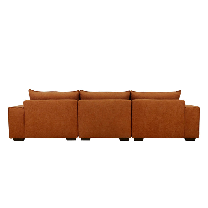 Cozy Modular Sofa Rust - Future Classics Furniture
