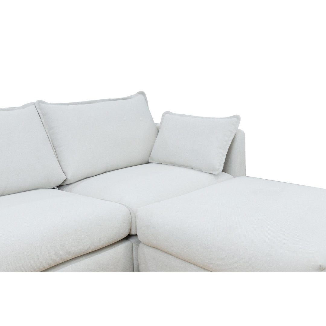 Cuddly Modular Sofa Beige - Future Classics Furniture