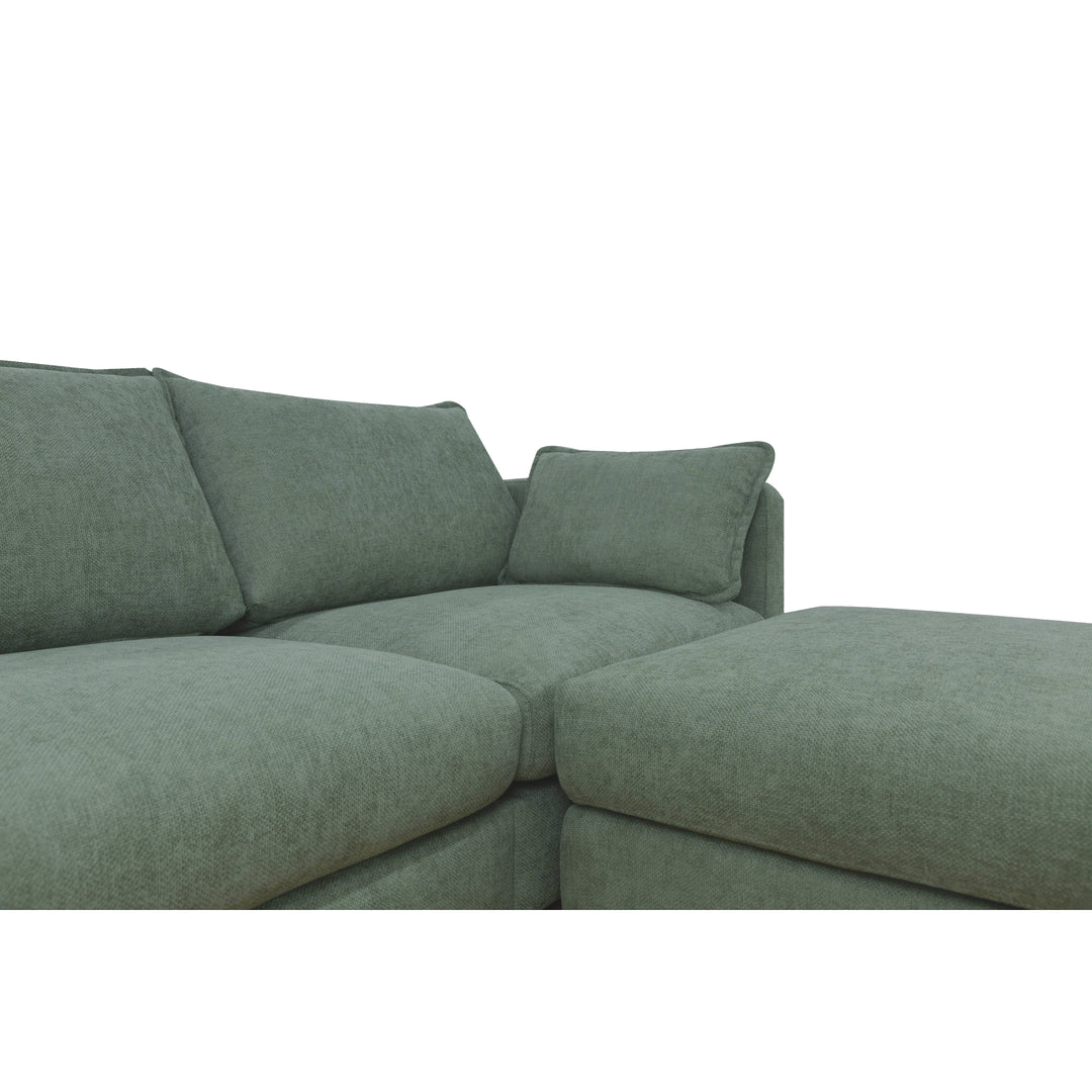Cuddly Modular Sofa Moss Green - Future Classics Furniture