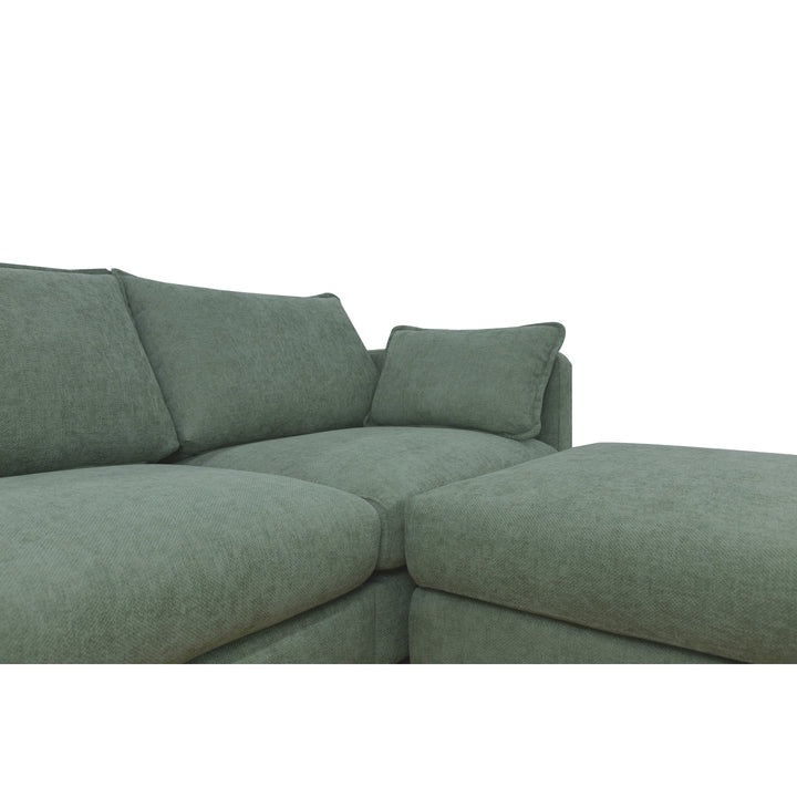 Cuddly Modular Sofa Moss Green - Future Classics Furniture