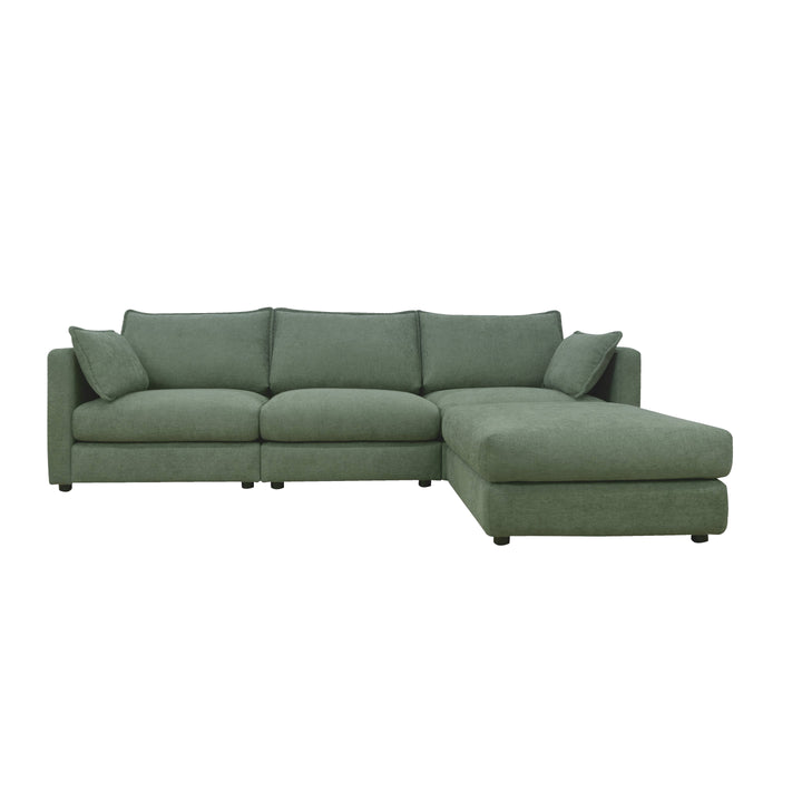 Cuddly Modular Sofa Moss Green - Future Classics Furniture