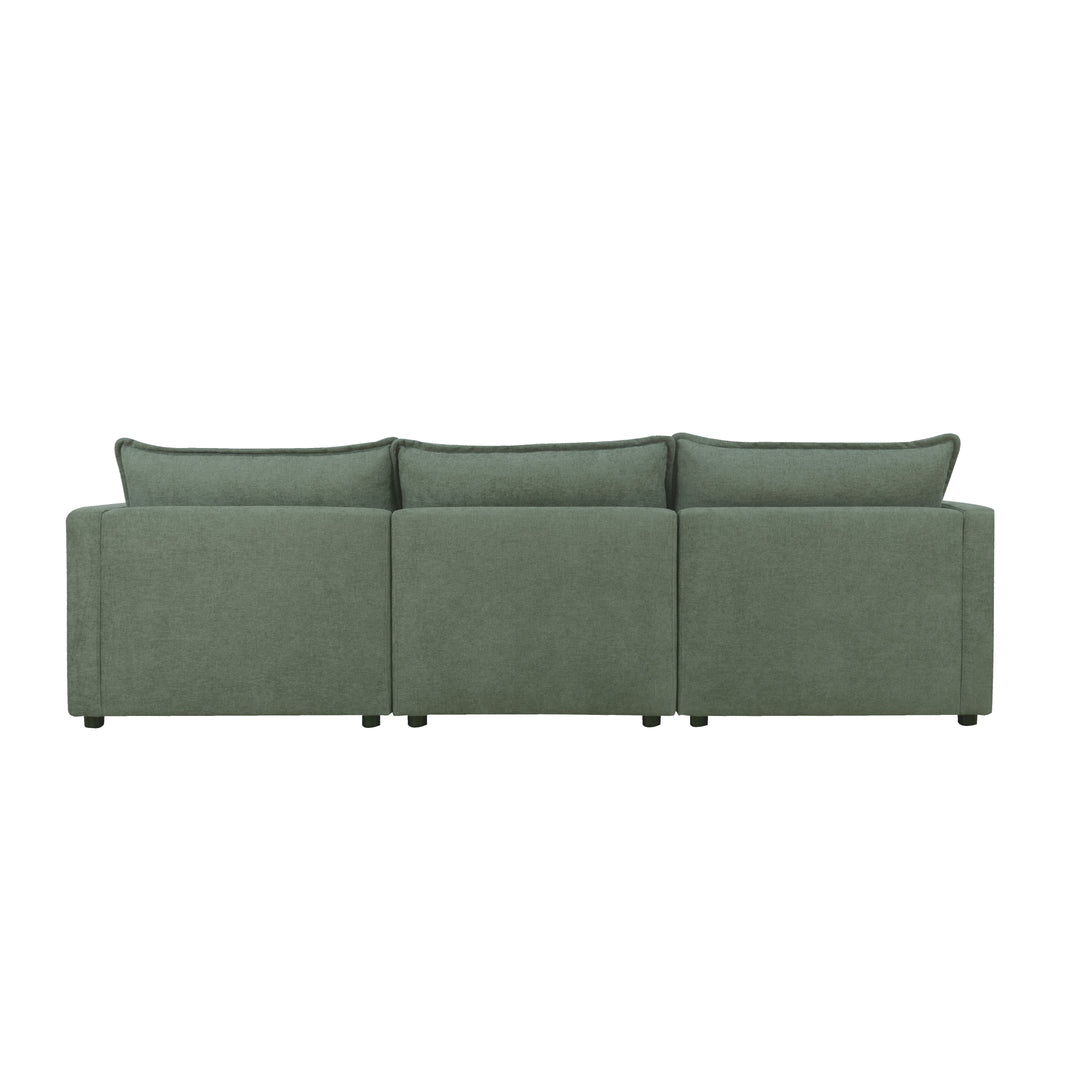 Cuddly Modular Sofa Moss Green - Future Classics Furniture