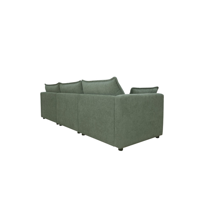 Cuddly Modular Sofa Moss Green - Future Classics Furniture