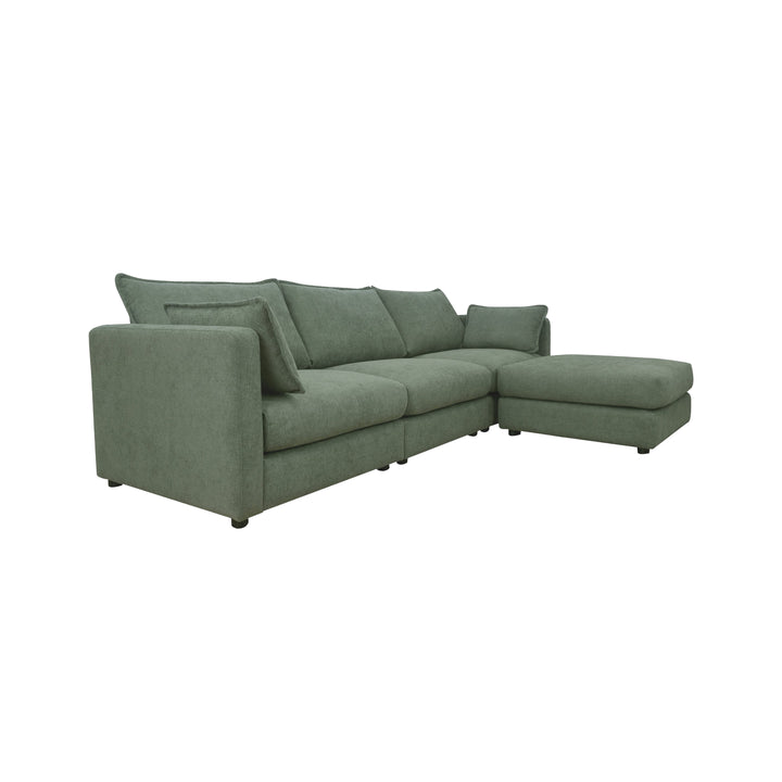 Cuddly Modular Sofa Moss Green - Future Classics Furniture
