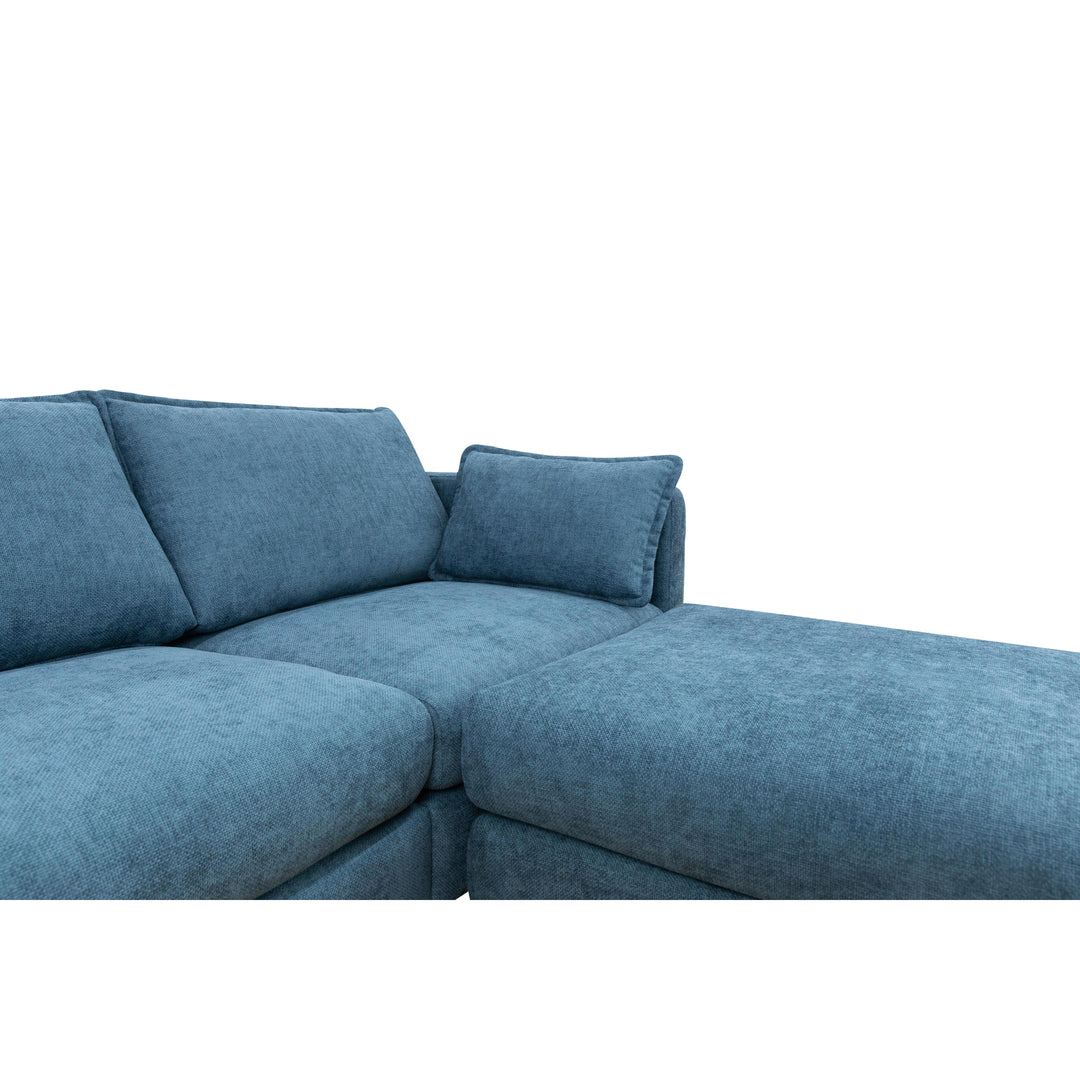 Cuddly Modular Sofa Navy - Future Classics Furniture