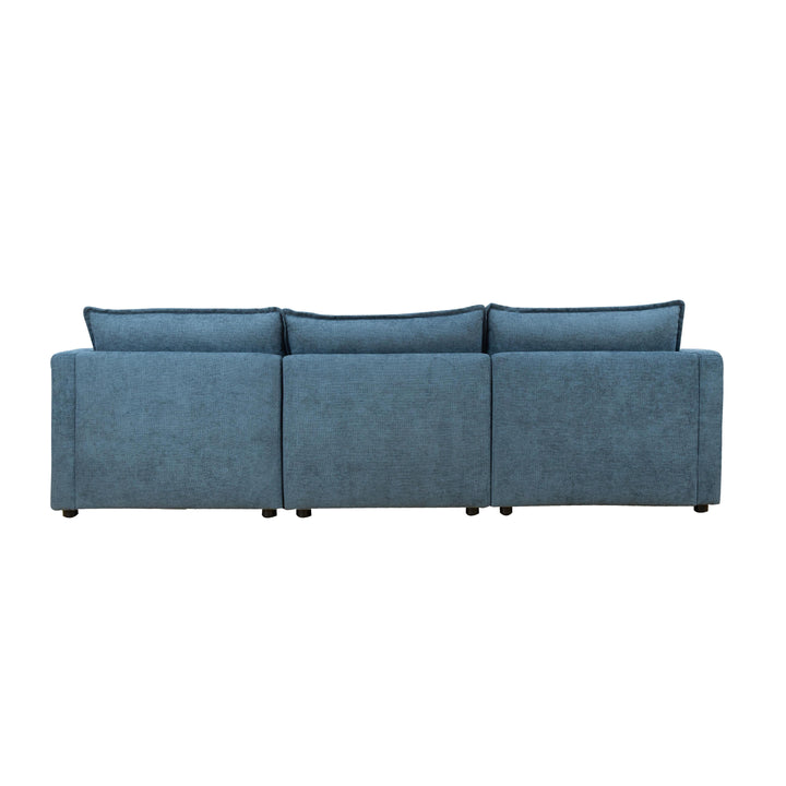 Cuddly Modular Sofa Navy - Future Classics Furniture