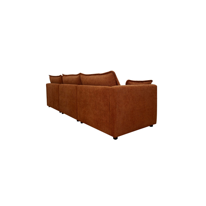 Cuddly Modular Sofa Rust - Future Classics Furniture