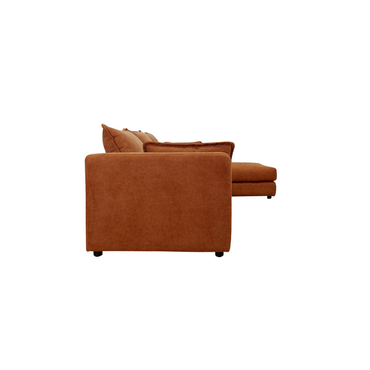 Cuddly Modular Sofa Rust - Future Classics Furniture