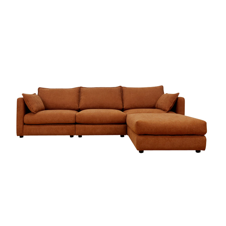 Cuddly Modular Sofa Rust - Future Classics Furniture