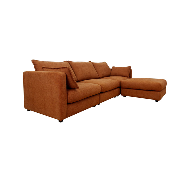 Cuddly Modular Sofa Rust - Future Classics Furniture