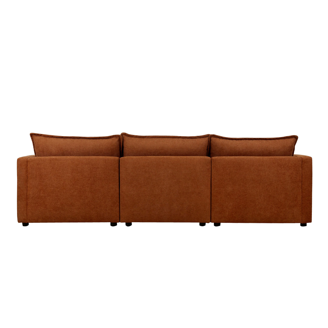 Cuddly Modular Sofa Rust - Future Classics Furniture