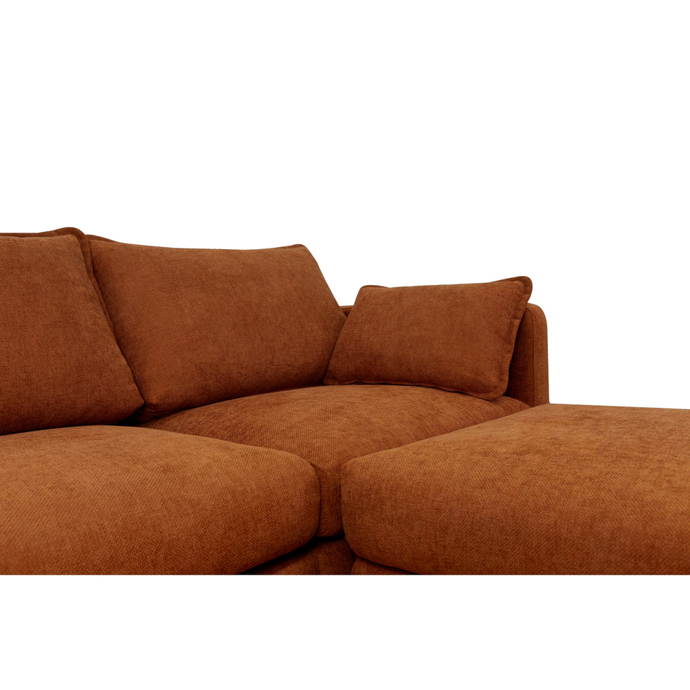 Cuddly Modular Sofa Rust - Future Classics Furniture