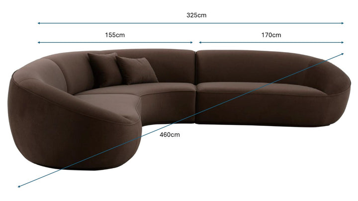 Curva Sofa - Future Classics Furniture