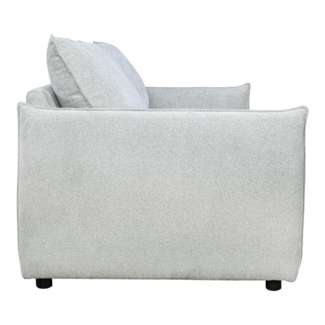 Cushy 3 Seater Sofa Light Grey - Future Classics Furniture
