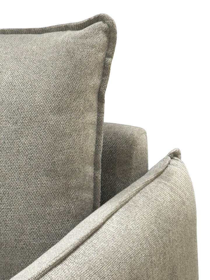 Cushy 3 Seater Sofa Light Grey - Future Classics Furniture