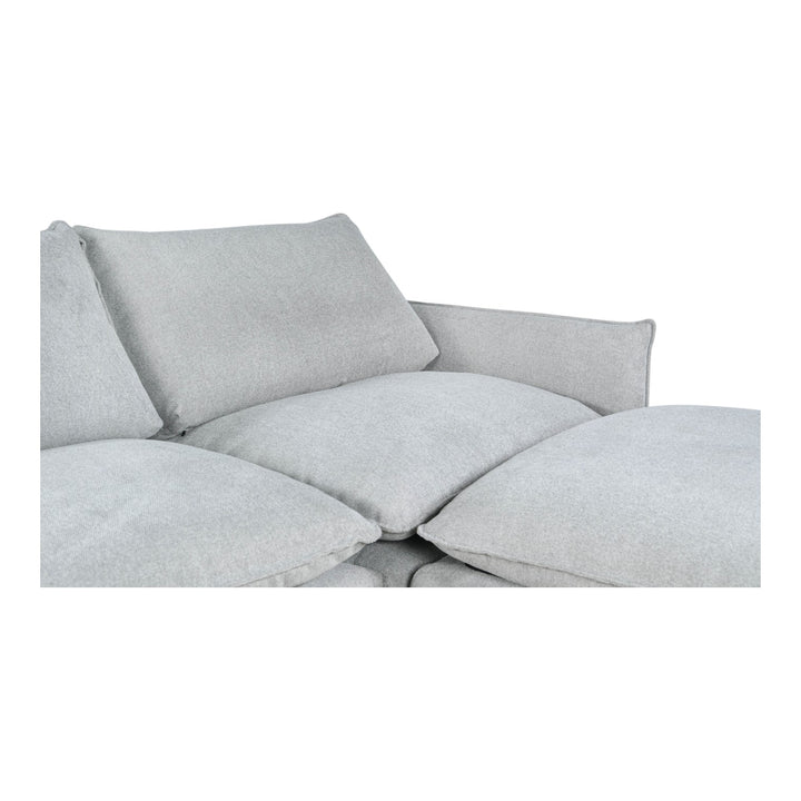 Cushy Modular Sofa Light Grey - Future Classics Furniture