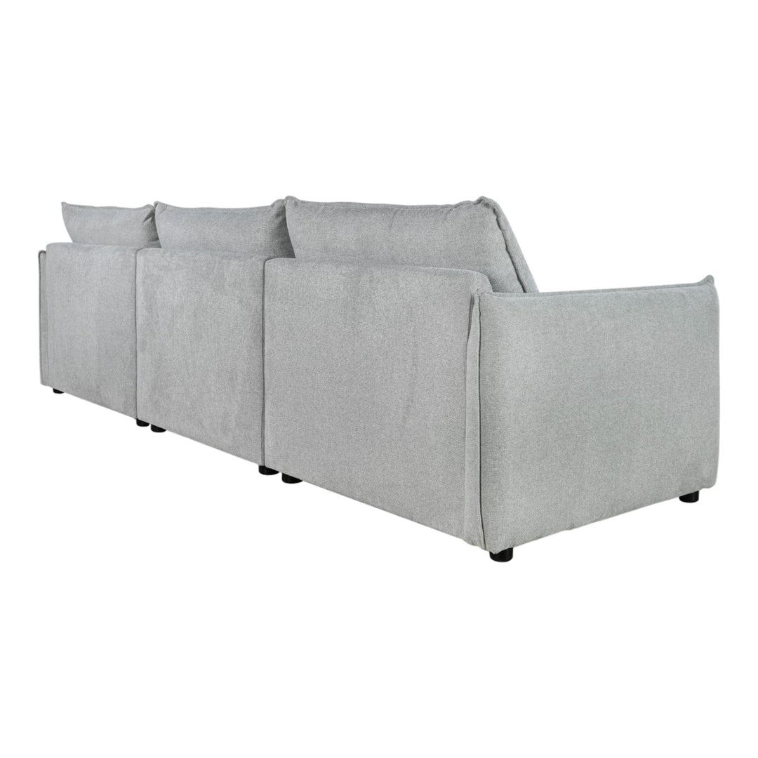 Cushy Modular Sofa Light Grey - Future Classics Furniture