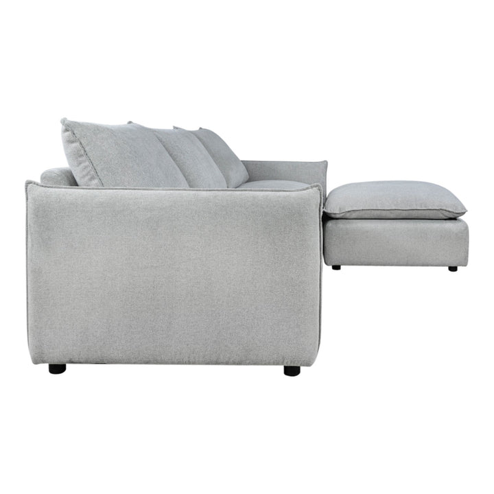 Cushy Modular Sofa Light Grey - Future Classics Furniture