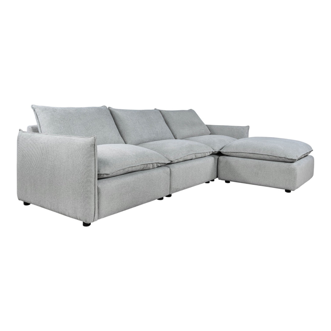 Cushy Modular Sofa Light Grey - Future Classics Furniture