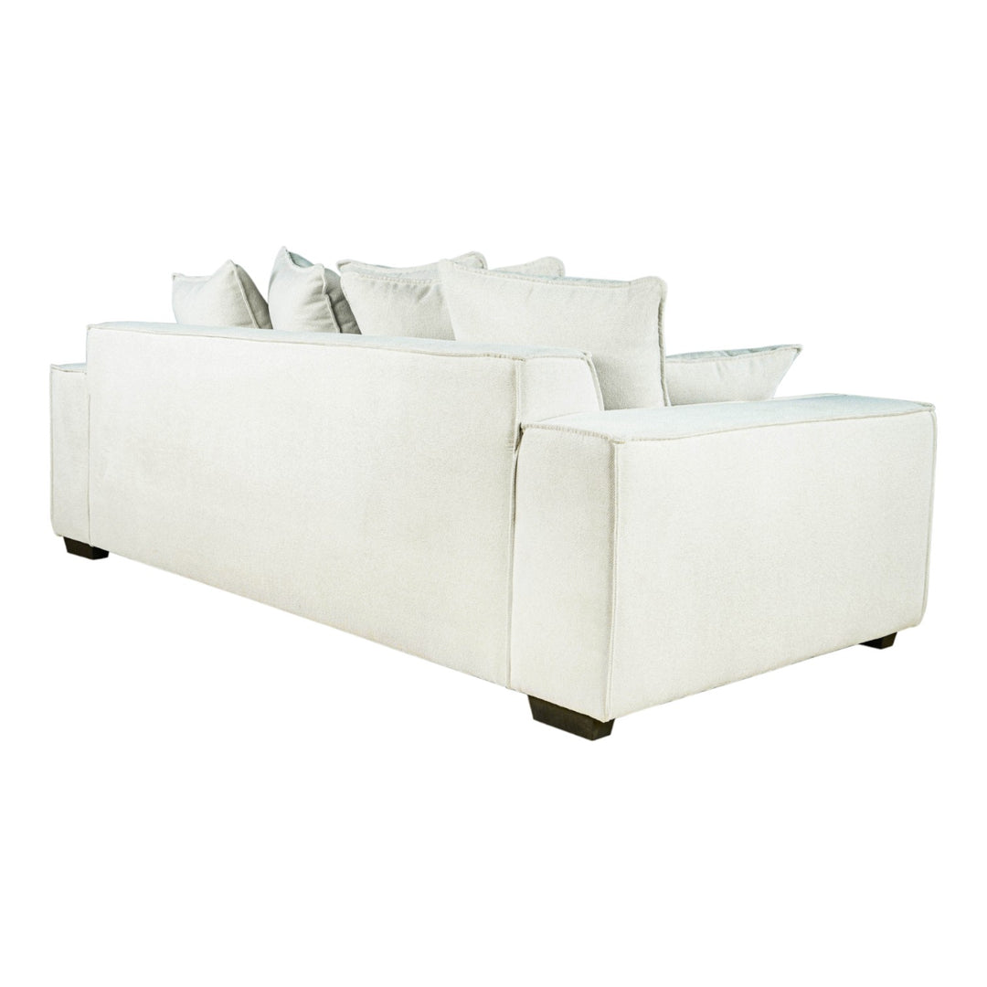 DreamPuff 3 Seater Sofa Beige - Future Classics Furniture