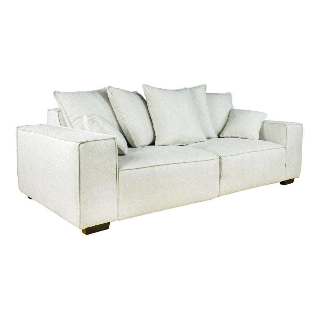 DreamPuff 3 Seater Sofa Beige - Future Classics Furniture