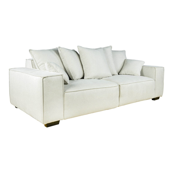 DreamPuff 3 Seater Sofa Beige - Future Classics Furniture