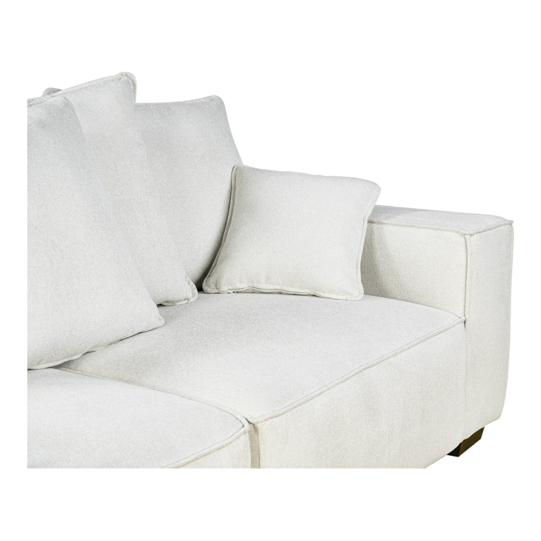 DreamPuff 3 Seater Sofa Beige - Future Classics Furniture
