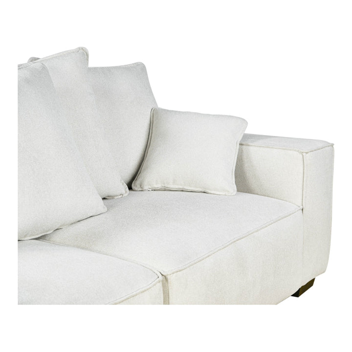 DreamPuff 3 Seater Sofa Beige - Future Classics Furniture
