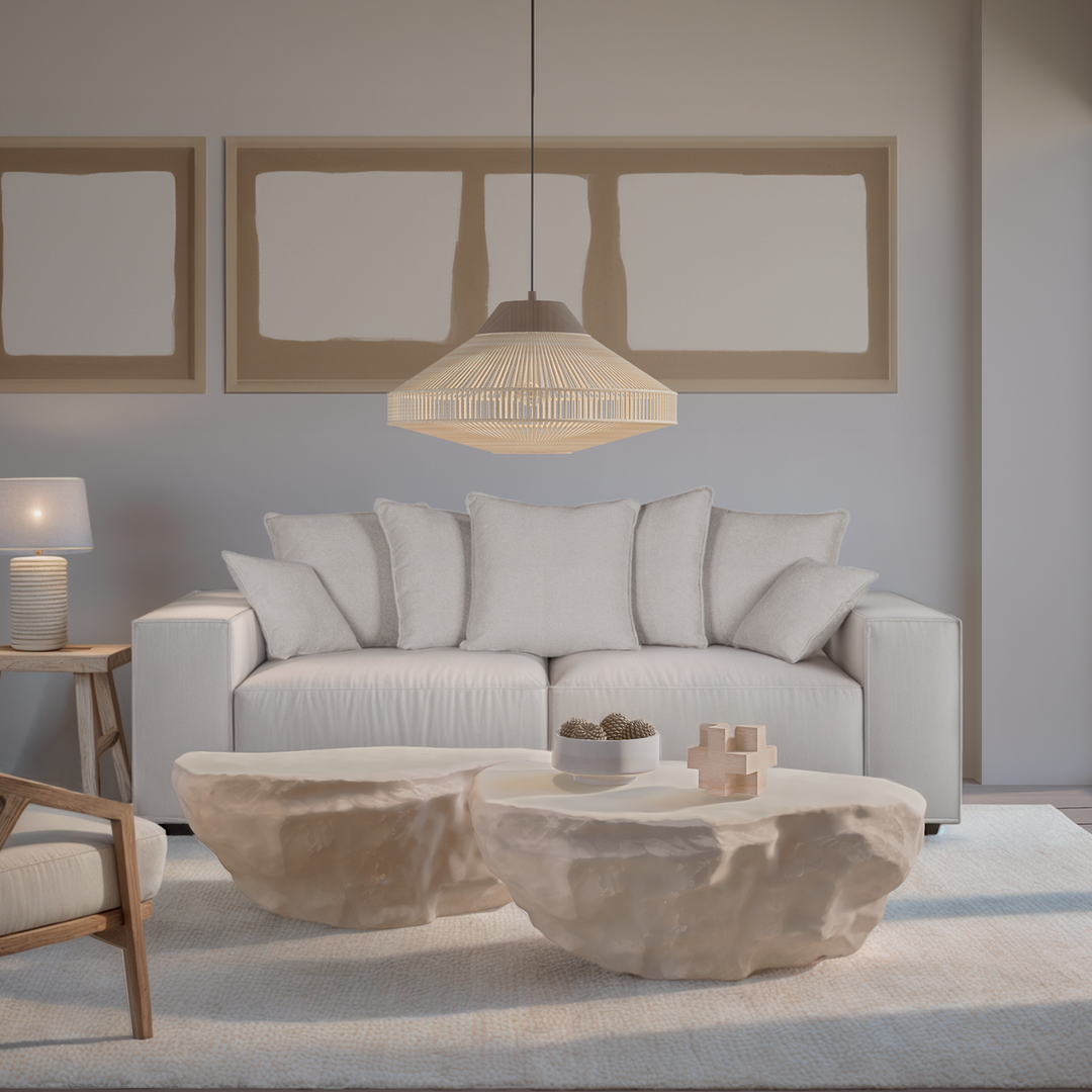 DreamPuff 3 Seater Sofa Beige - Future Classics Furniture