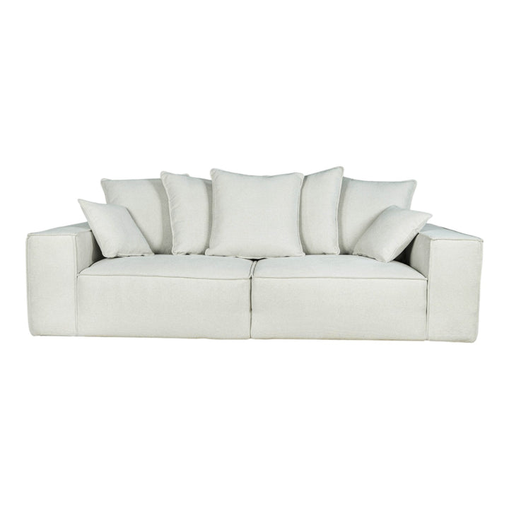DreamPuff 3 Seater Sofa Beige - Future Classics Furniture